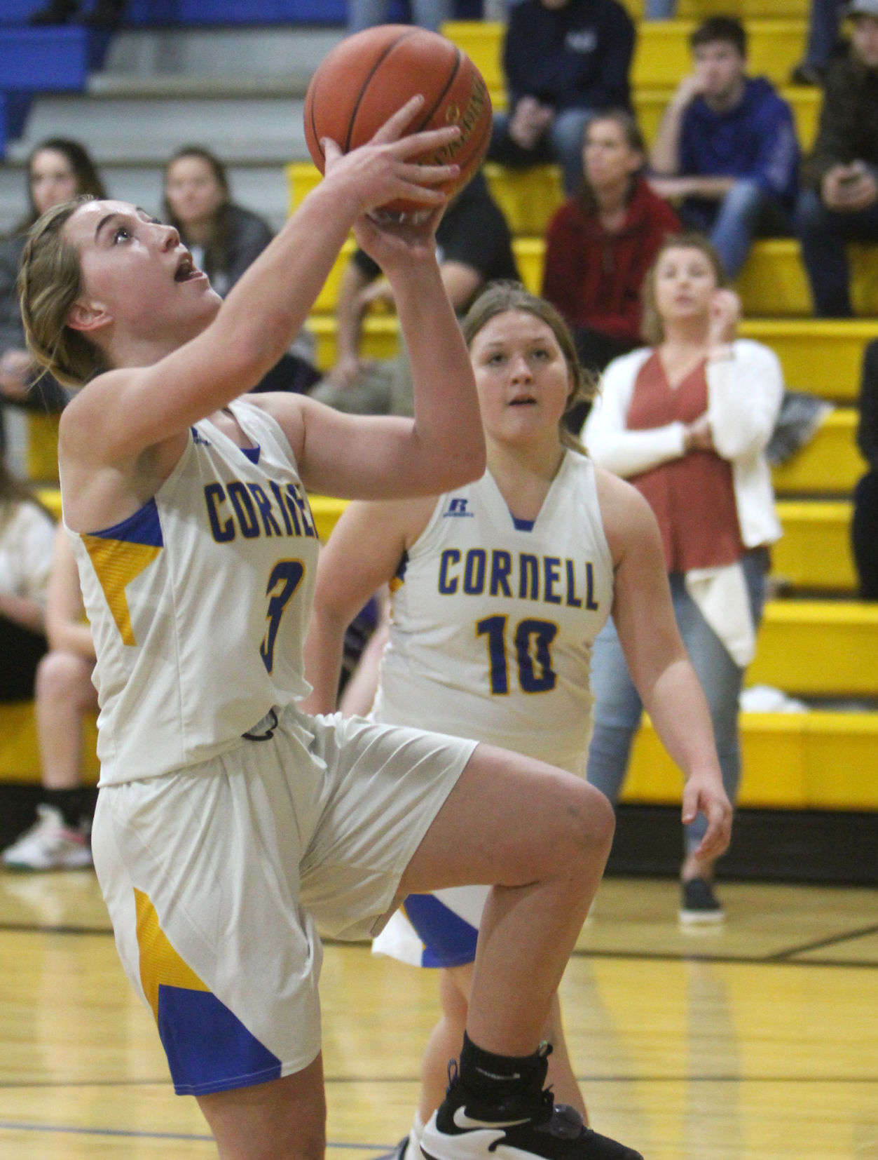 Lake Holcombe at Cornell girls basketball 1-14-22